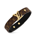 BRACELET LOUIS VUITTON CUIR LVC03R