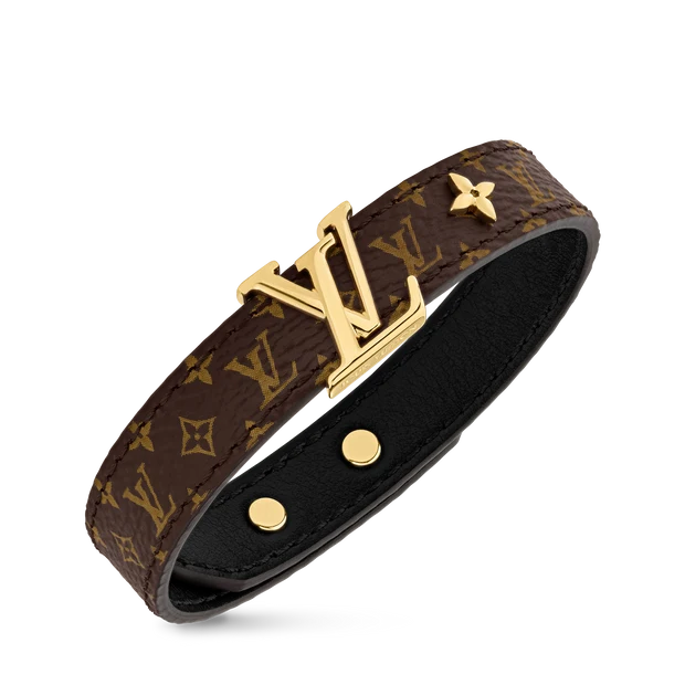 BRACELET LOUIS VUITTON CUIR LVC03R