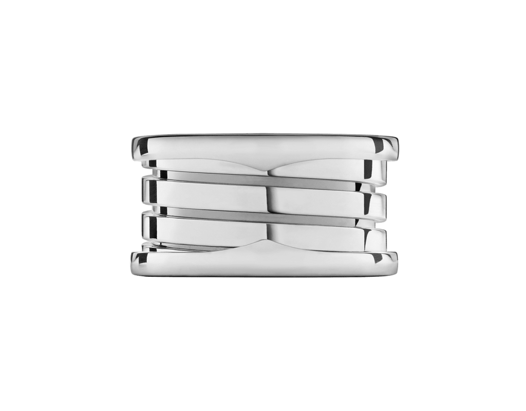 BAGUE BVLGARI B.ZERO1 WHITE-GOLD
