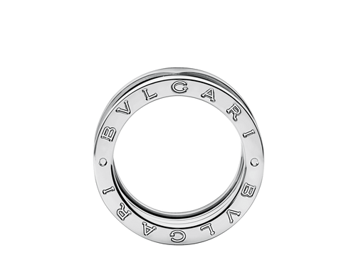 BAGUE BVLGARI B.ZERO1 WHITE-GOLD