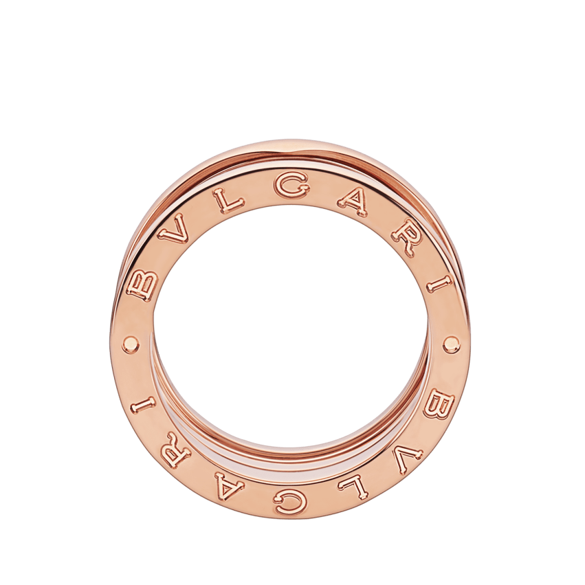 BAGUE BVLGARI B.ZERO1 ROSE-GOLD