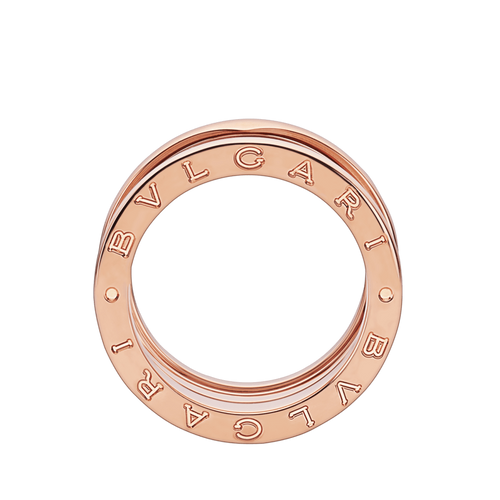BAGUE BVLGARI B.ZERO1 ROSE-GOLD