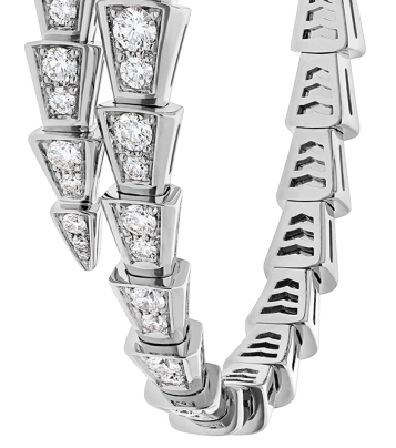 BRACELET BVLGARI SERPENTI-VIPER DIAMONDS WHITE GOLD