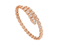 BRACELET BVLGARI SERPENTI VIPER DIAMONDS-ROSE-GOLD