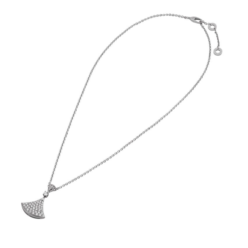 COLLIER BVLGARI DIVAS DREAM DIAMANTS WHITE GOLD