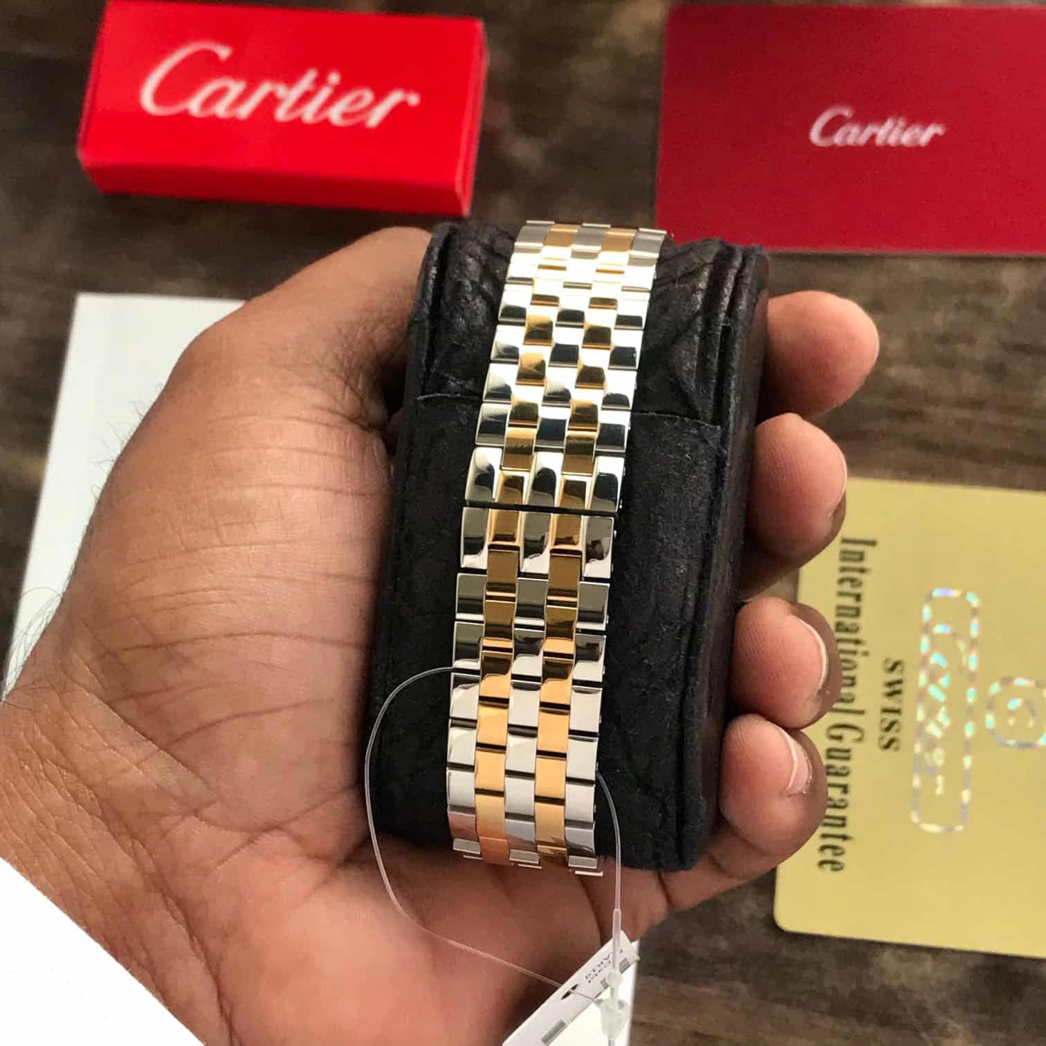 Cartier Penthere De Cartier Premium Womens Watch