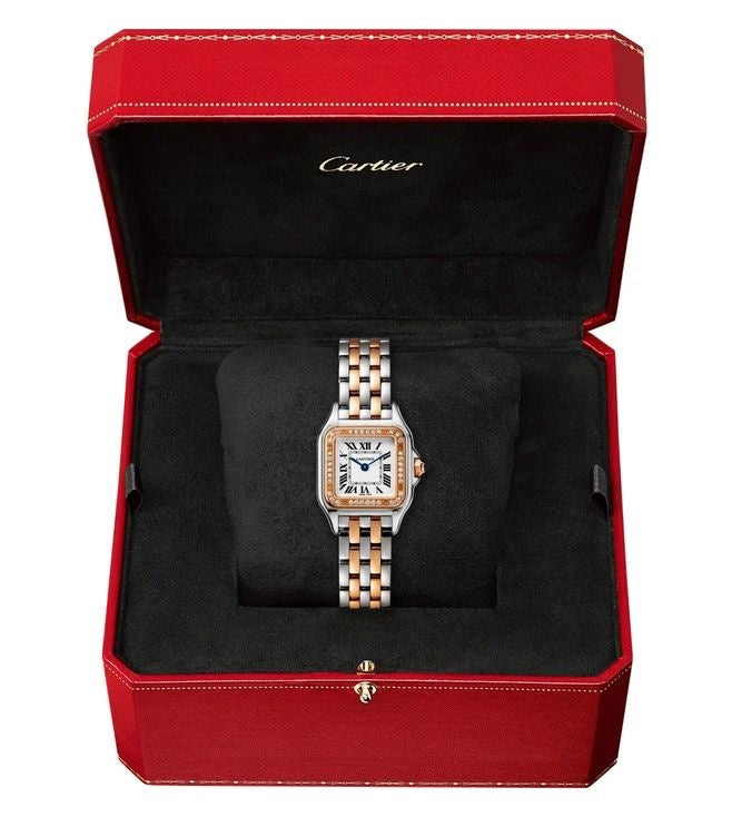 Cartier Panthere De Cartier Tow Tone Rosegold Premium