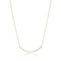 COLLIER TIFFANY & CO T PENDENTIF SMILE GOLD