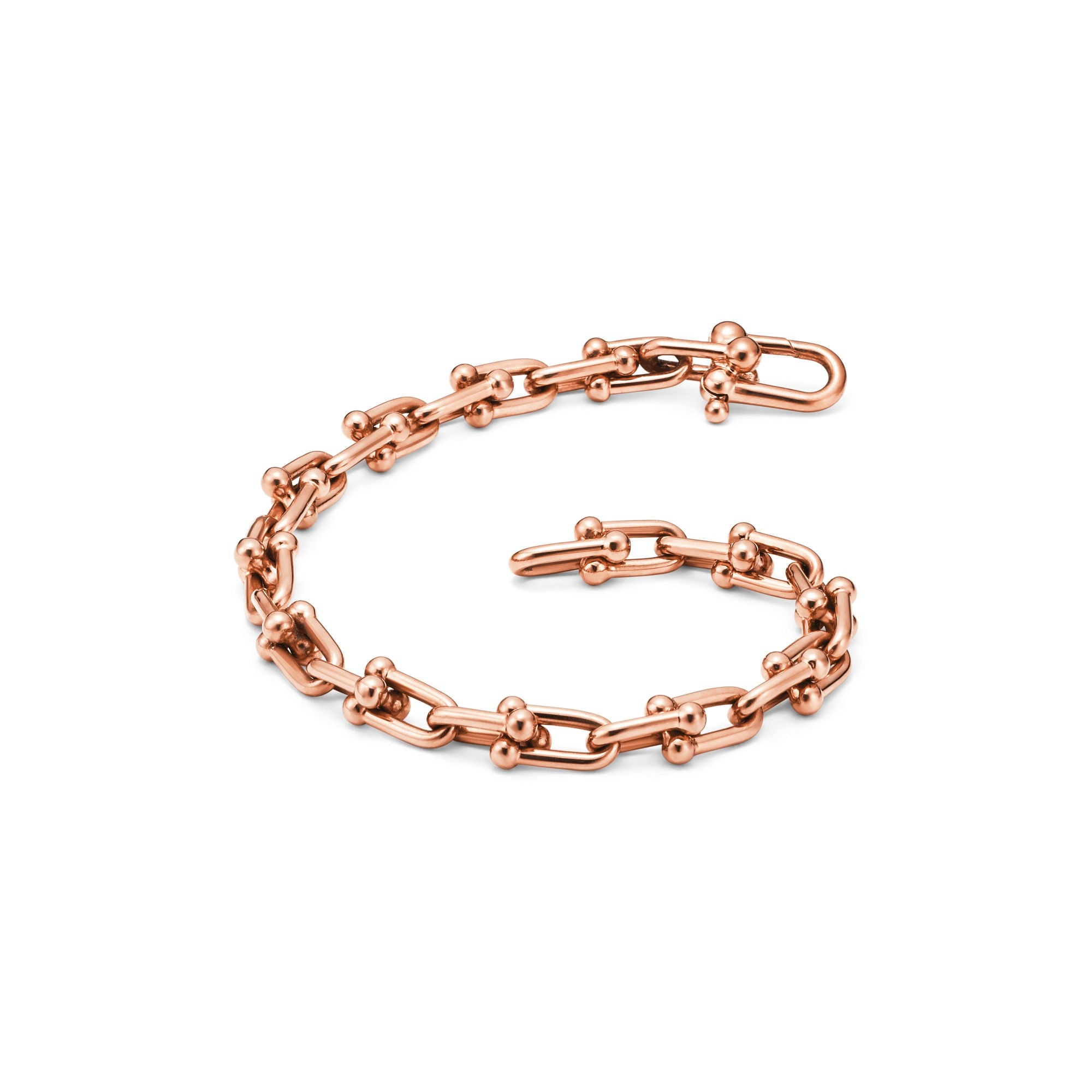 BRACELET TIFFANY & CO SMALL LINK ROSE-GOLD