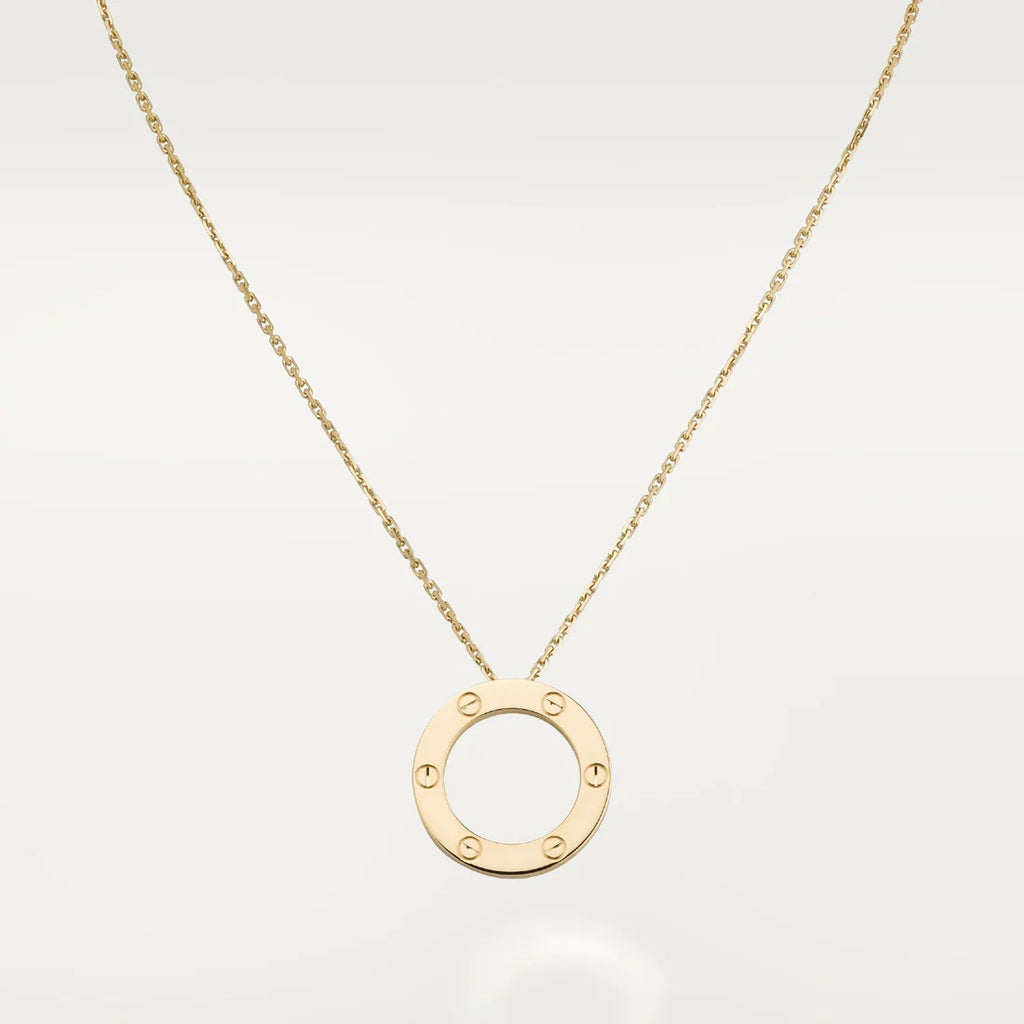 COLLIER CARTIER PENDENTIF LOVE GOLD