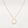 COLLIER CARTIER PENDENTIF LOVE GOLD