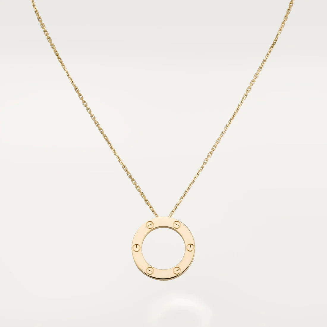 COLLIER CARTIER PENDENTIF LOVE GOLD