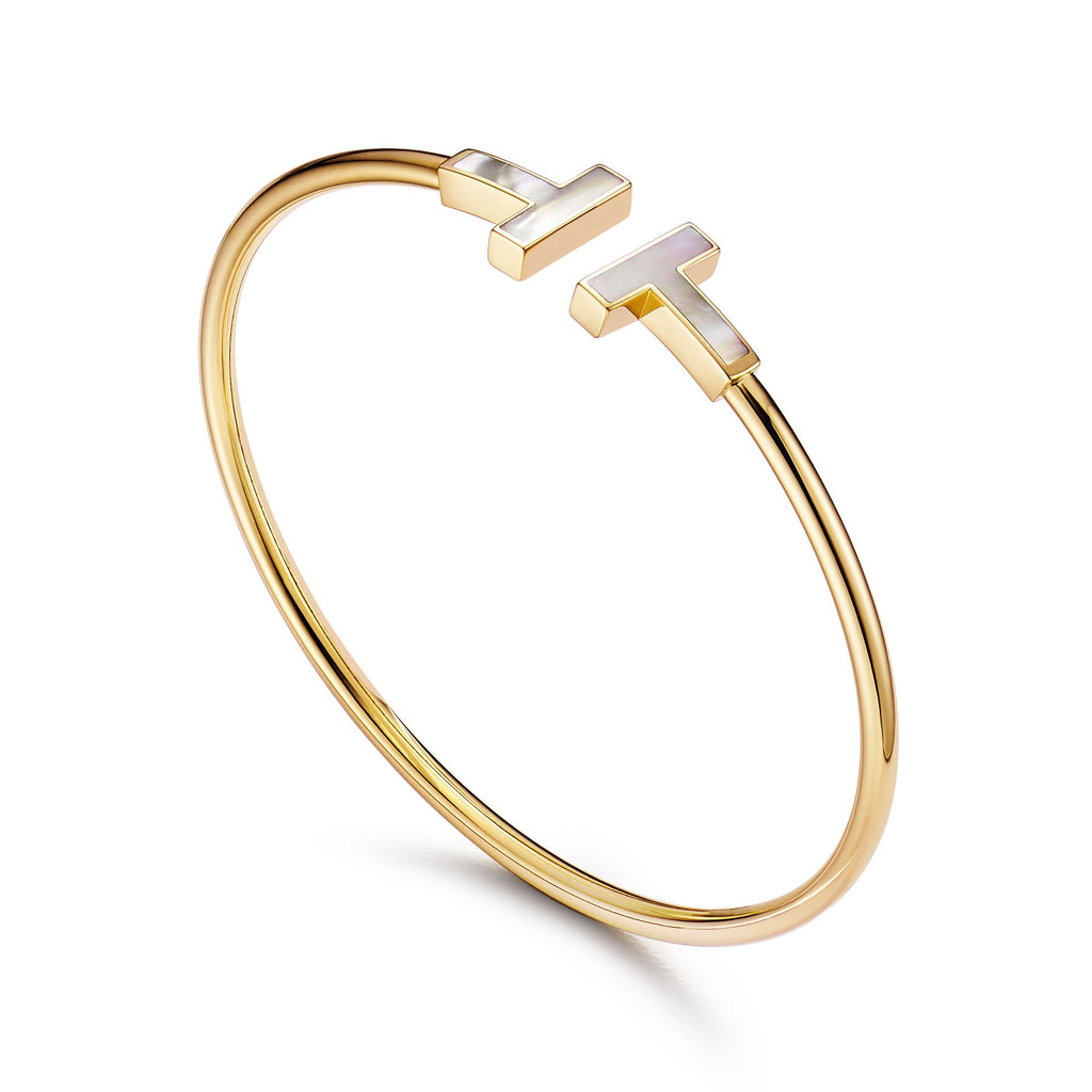 BRACELET TIFFANY & CO T WIRE GOLD