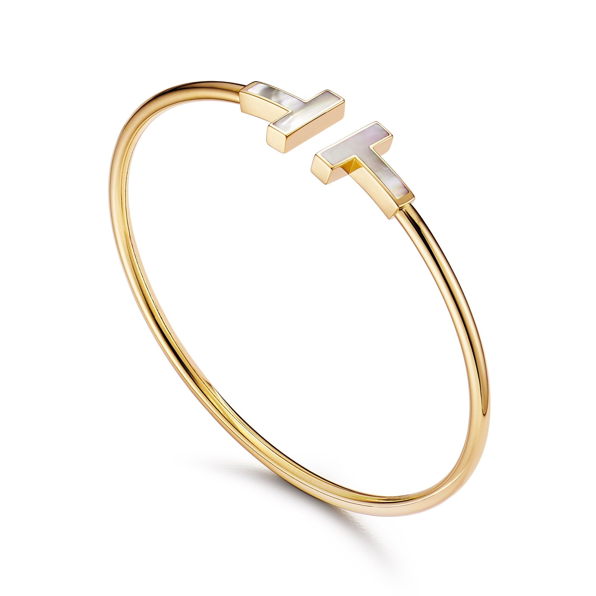 BRACELET TIFFANY & CO T WIRE GOLD