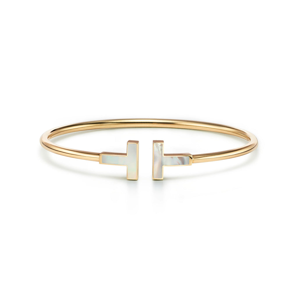 BRACELET TIFFANY & CO T WIRE GOLD