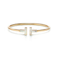 BRACELET TIFFANY & CO T WIRE GOLD