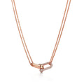 COLLIER TIFFANY & CO HARDWEAR A MAILLONS DIAMOND ROSE-GOLD