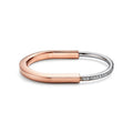 BRACELET TIFFANY & CO LOCK PERLEE ROSE-GOLD
