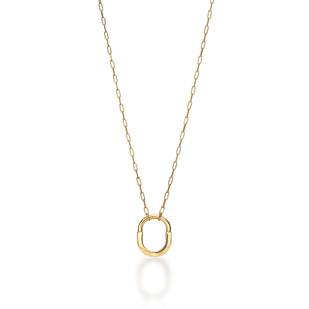 COLLIER TIFFANY & CO LOCK GOLD