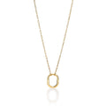 COLLIER TIFFANY & CO LOCK GOLD