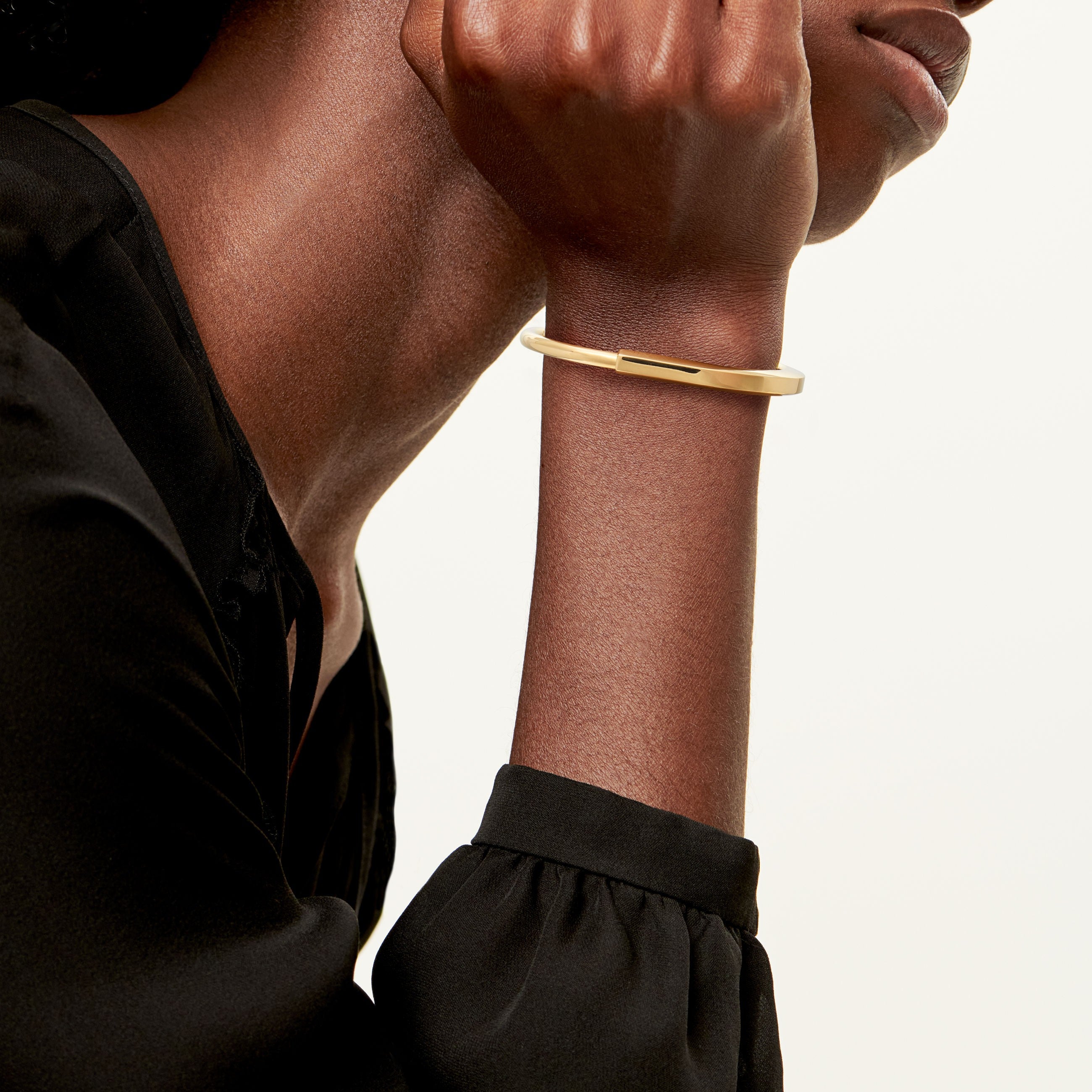 BRACELET TIFFANY & CO LOCK GOLD