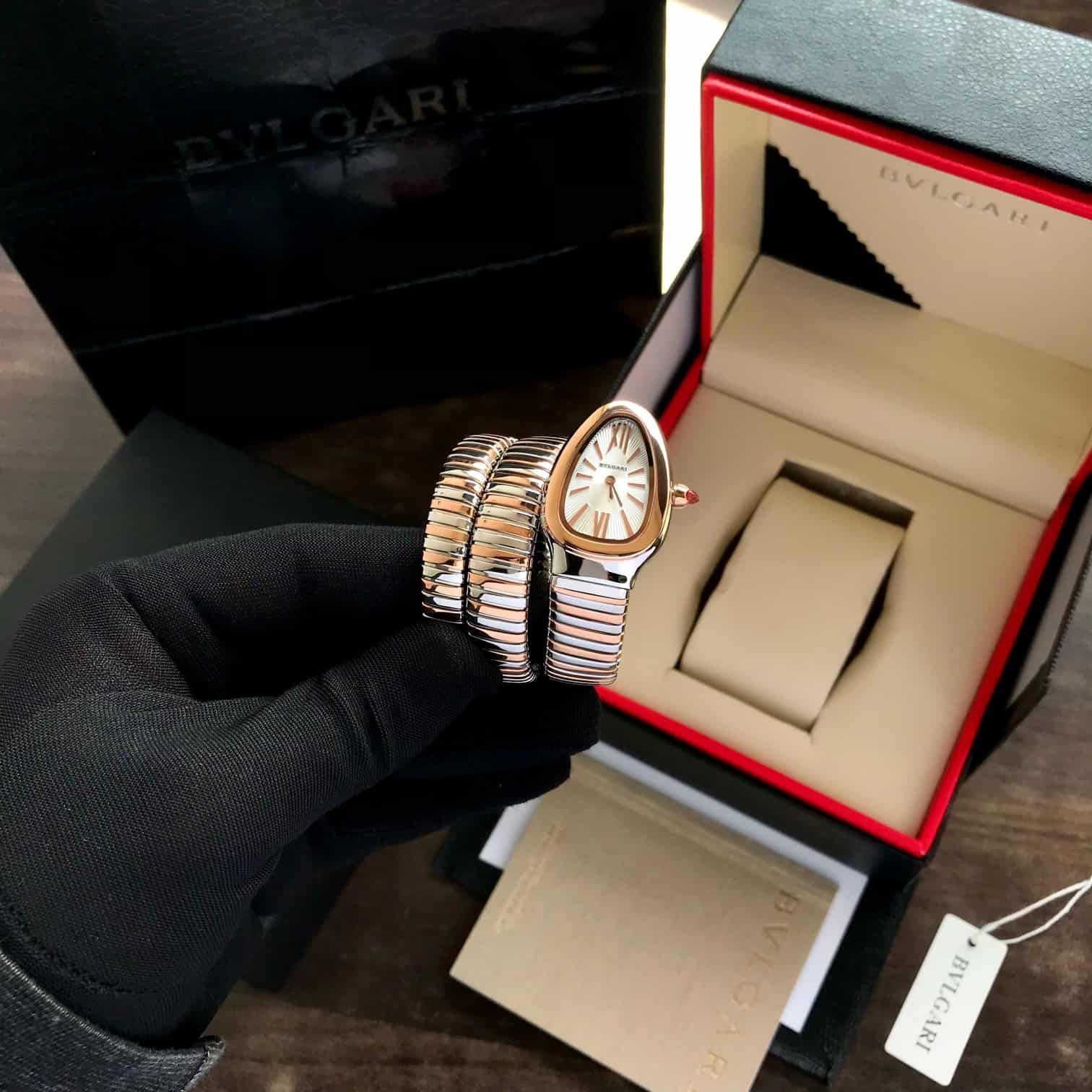 Bvlgari Serpenti Tubogas White Dial Premiums