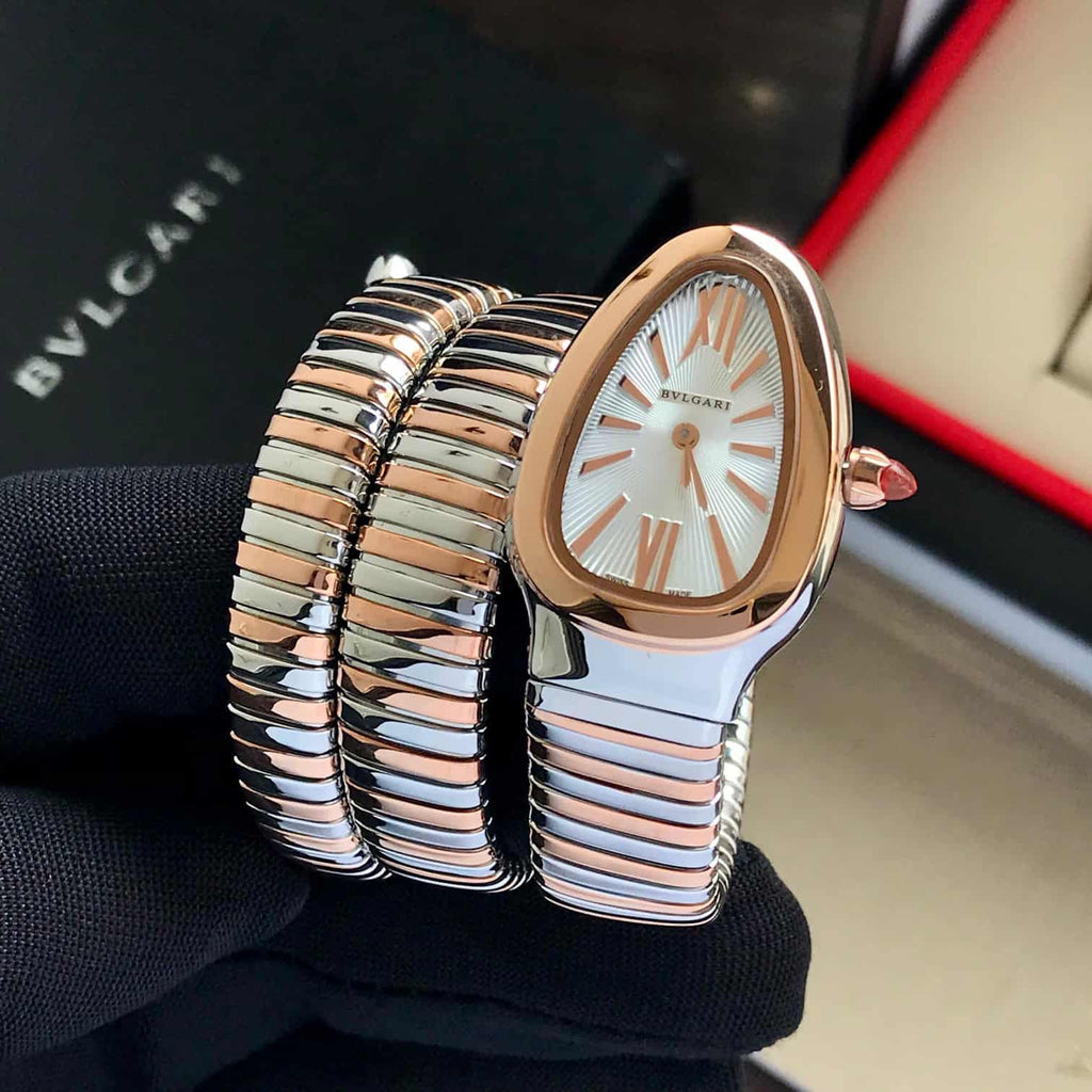 Bvlgari Serpenti Tubogas White Dial Premiums