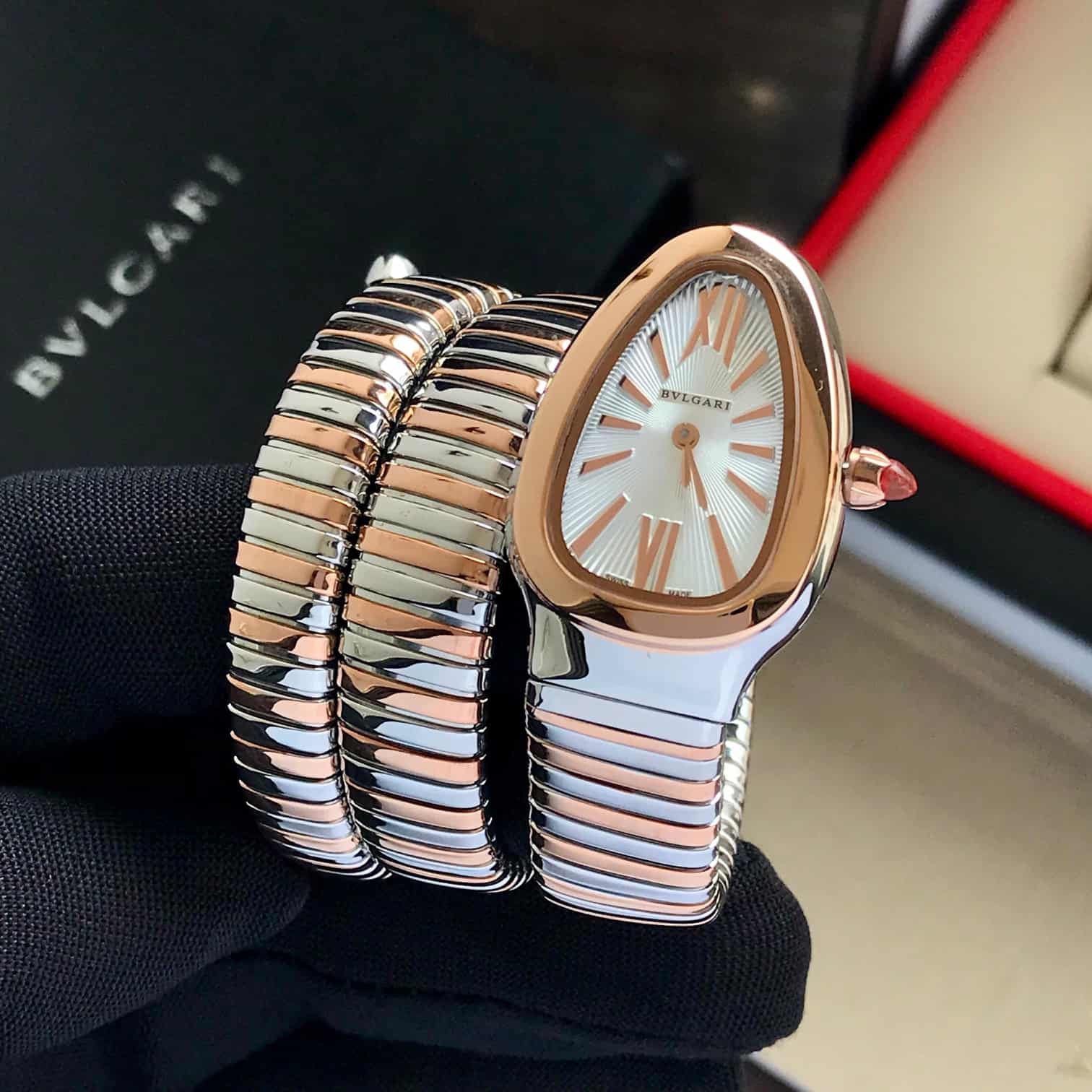 Bvlgari Serpenti Tubogas White Dial Premiums