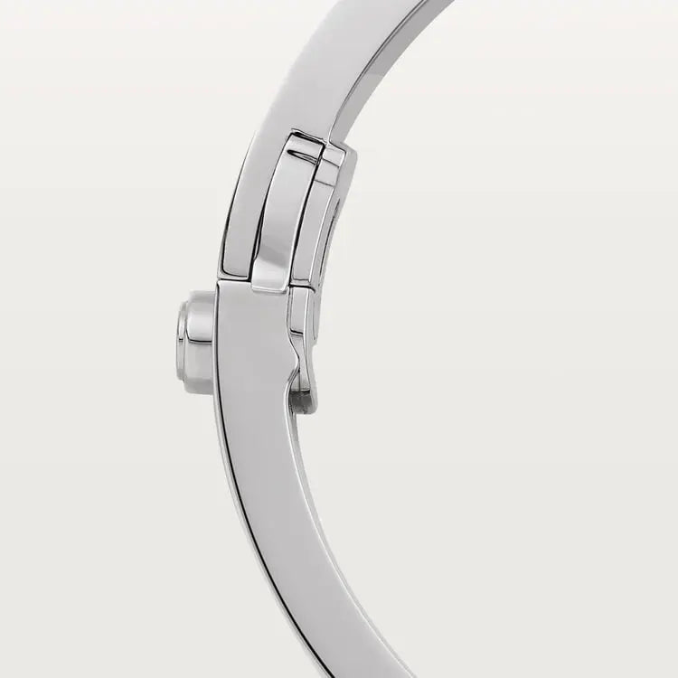 BRACELET CARTIER LOVE MODÉLE CLASSIQUE PAVÉ WHITE GOLD