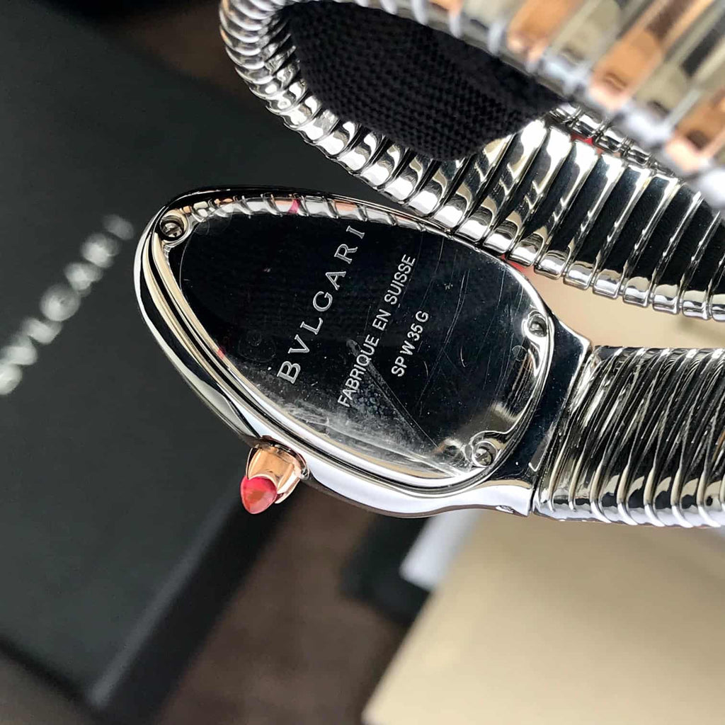 Bvlgari Serpenti Tubogas White Dial Premiums