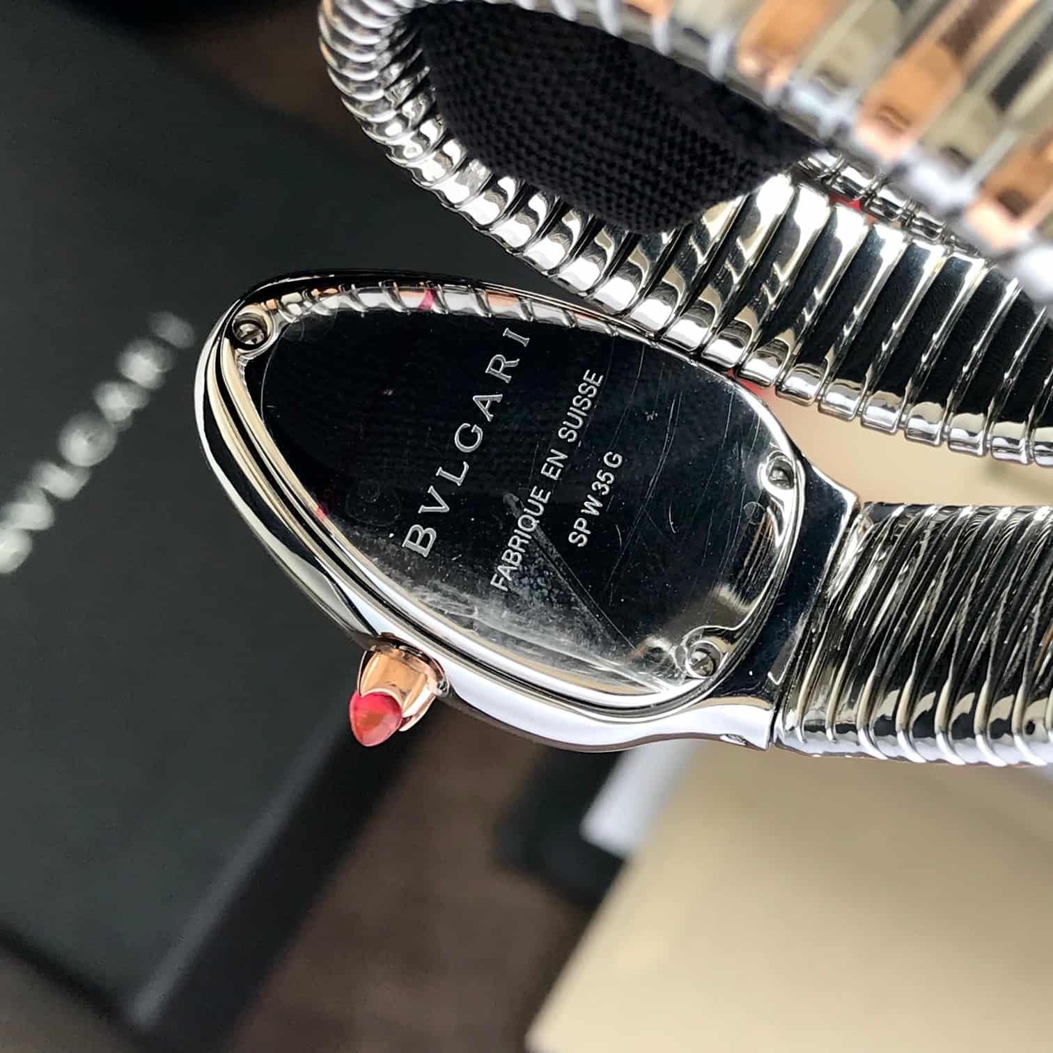 Bvlgari Serpenti Tubogas White Dial Premiums