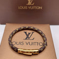 BRACELET LV CUIR LV011