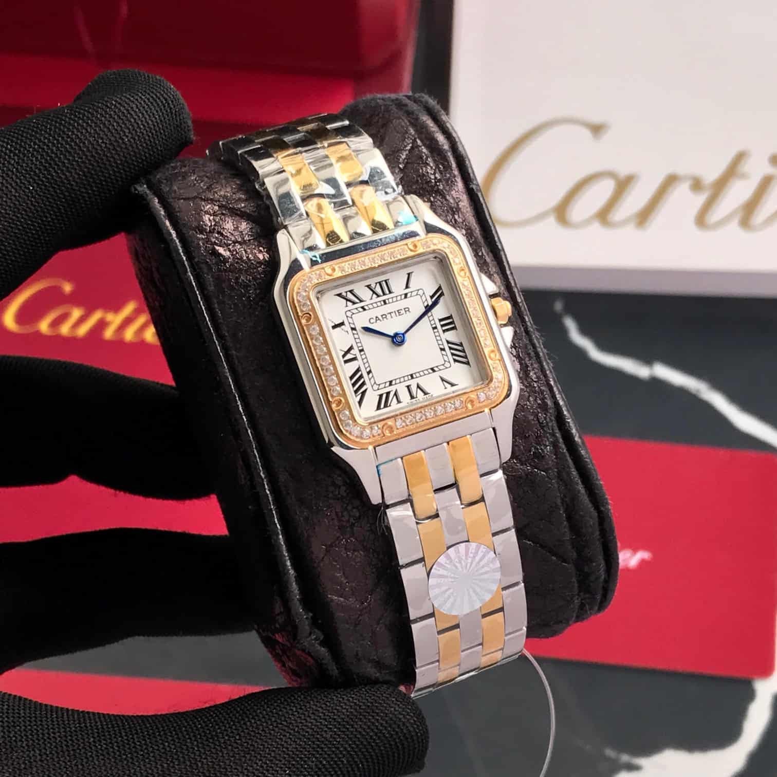 Cartier Panthere De Cartier Tow Tone Rosegold Premium