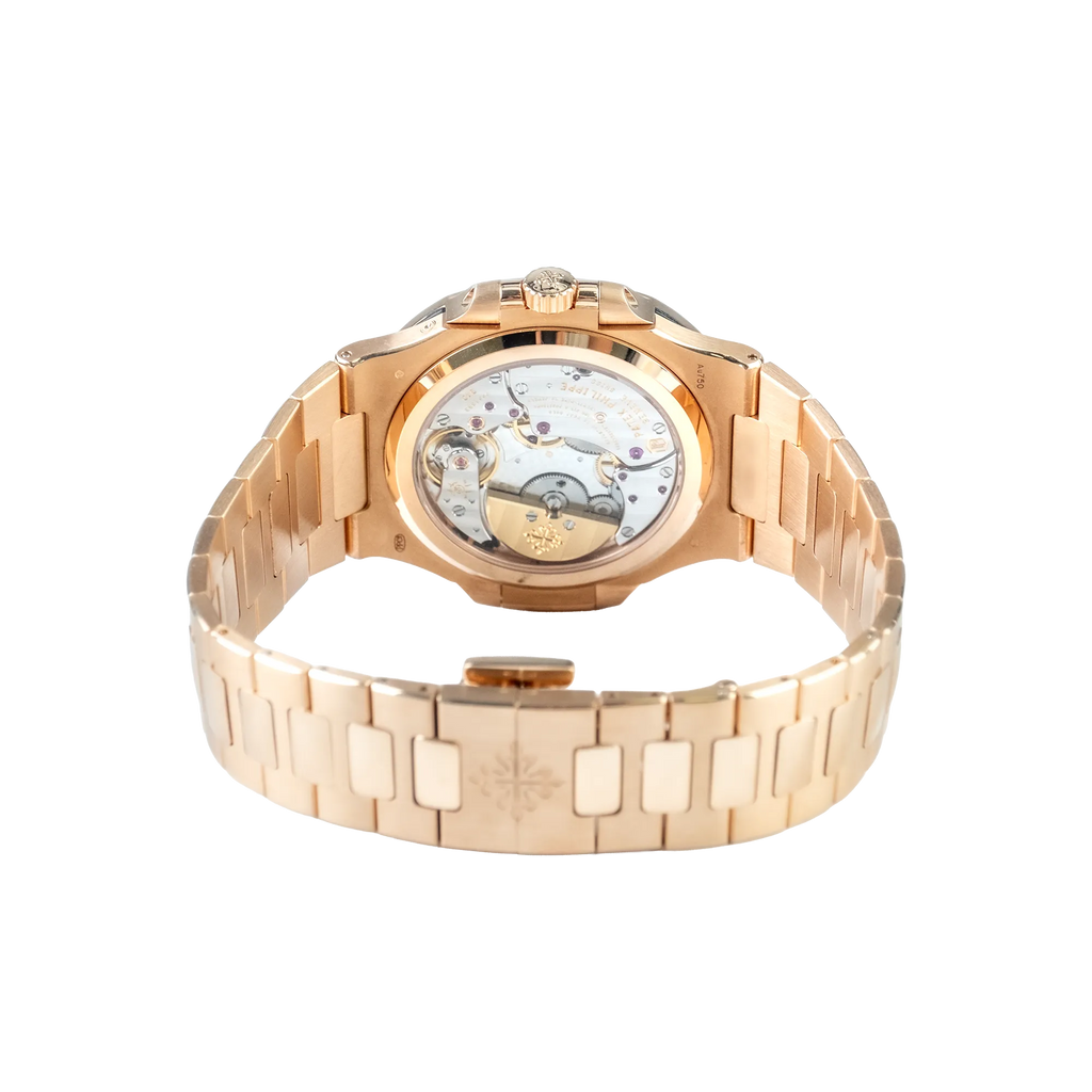 Patek Philippe Nautilus  Moon Phases Rose Gold