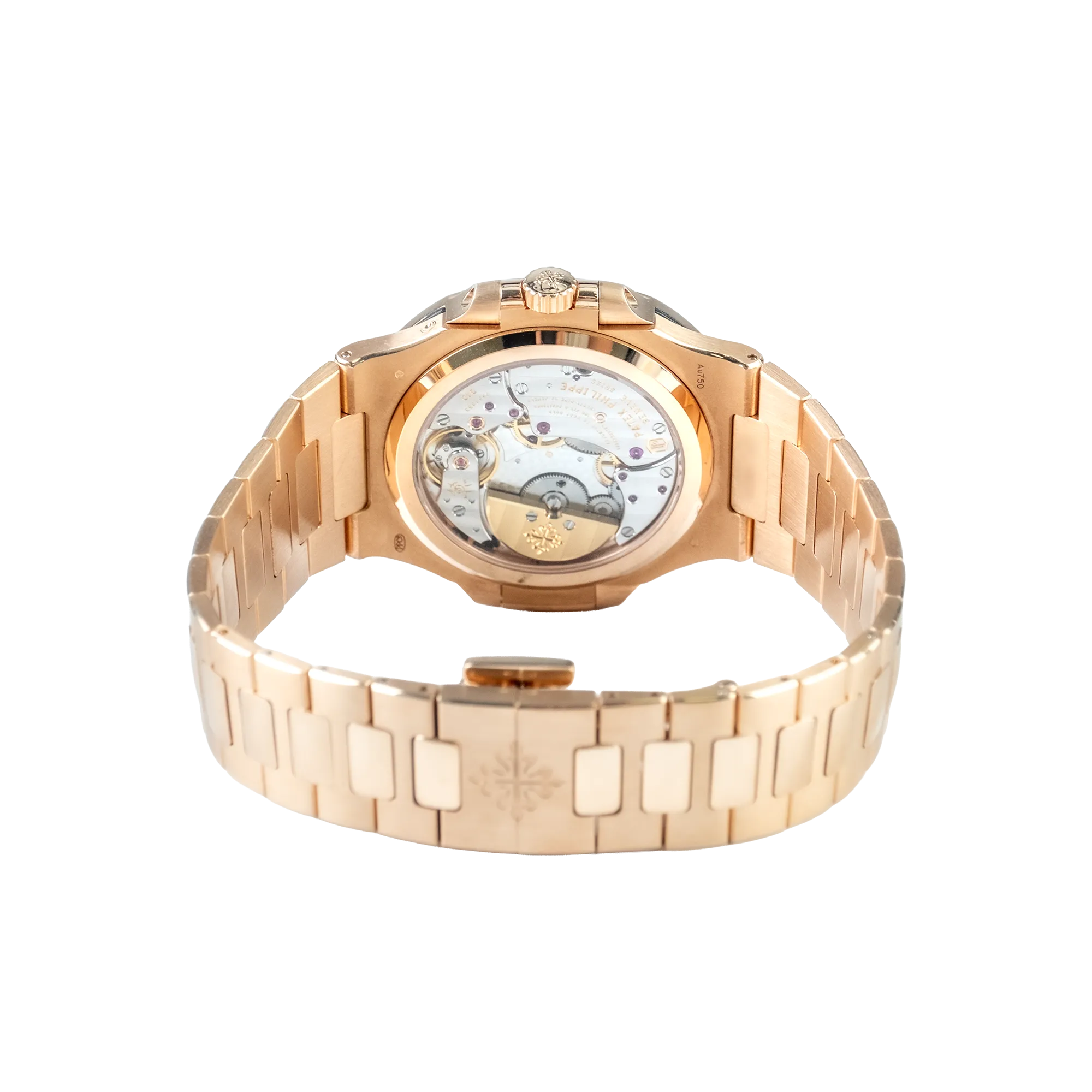 Patek Philippe Nautilus  Moon Phases Rose Gold