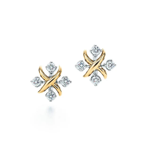 BOUCLES TIFFANY&CO Sixteen Stone
