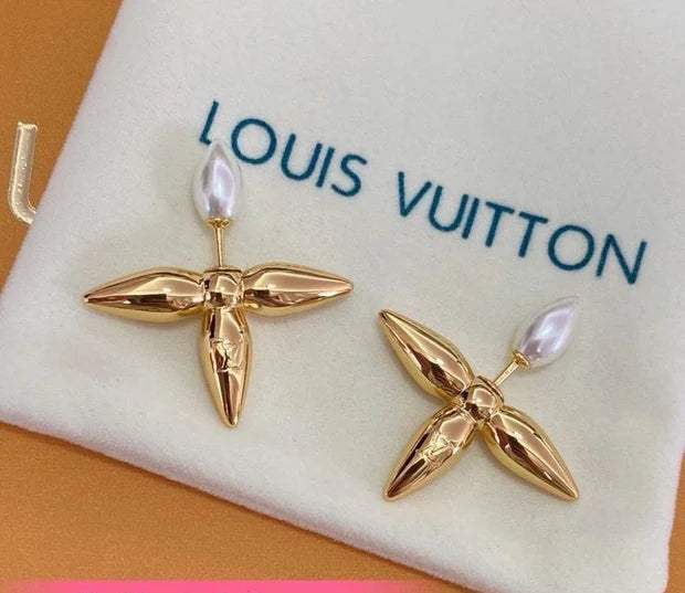 BOUCLE D’OREILLE LOUIS VUITTON F0-ZO