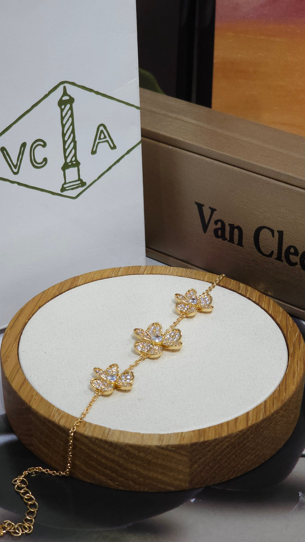 Gourmet femme Van Cleef & Arpels