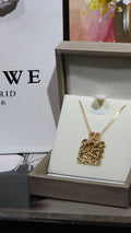 collier femme LOEWE