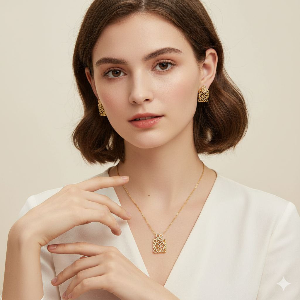 collier femme LOEWE