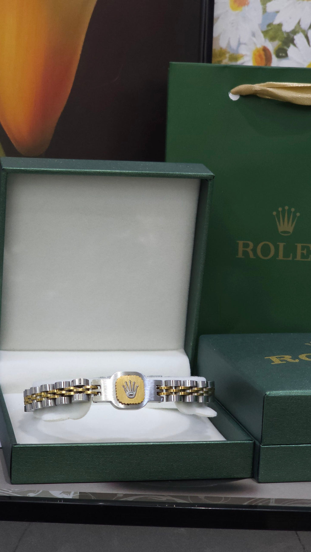 Gourmet homme acier ROLEX