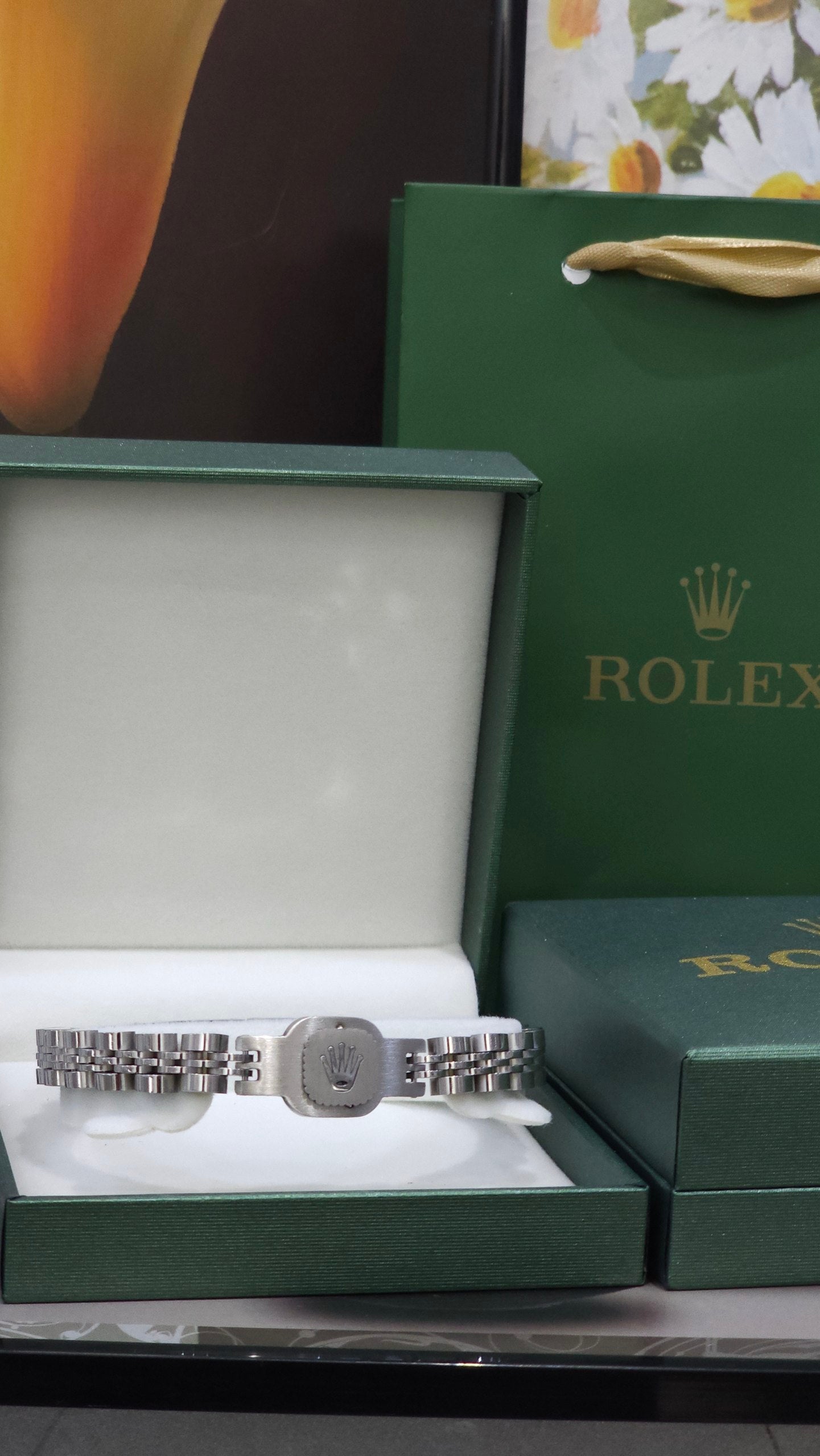 Gourmet homme acier ROLEX