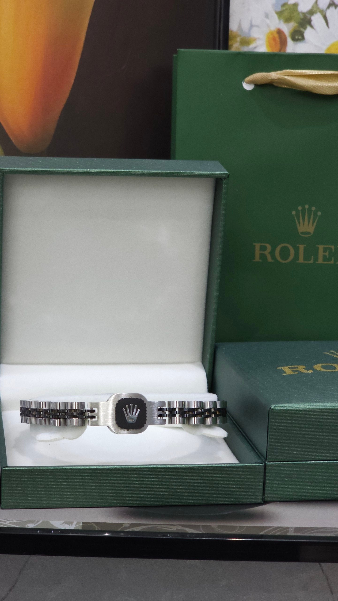 Gourmet homme acier ROLEX
