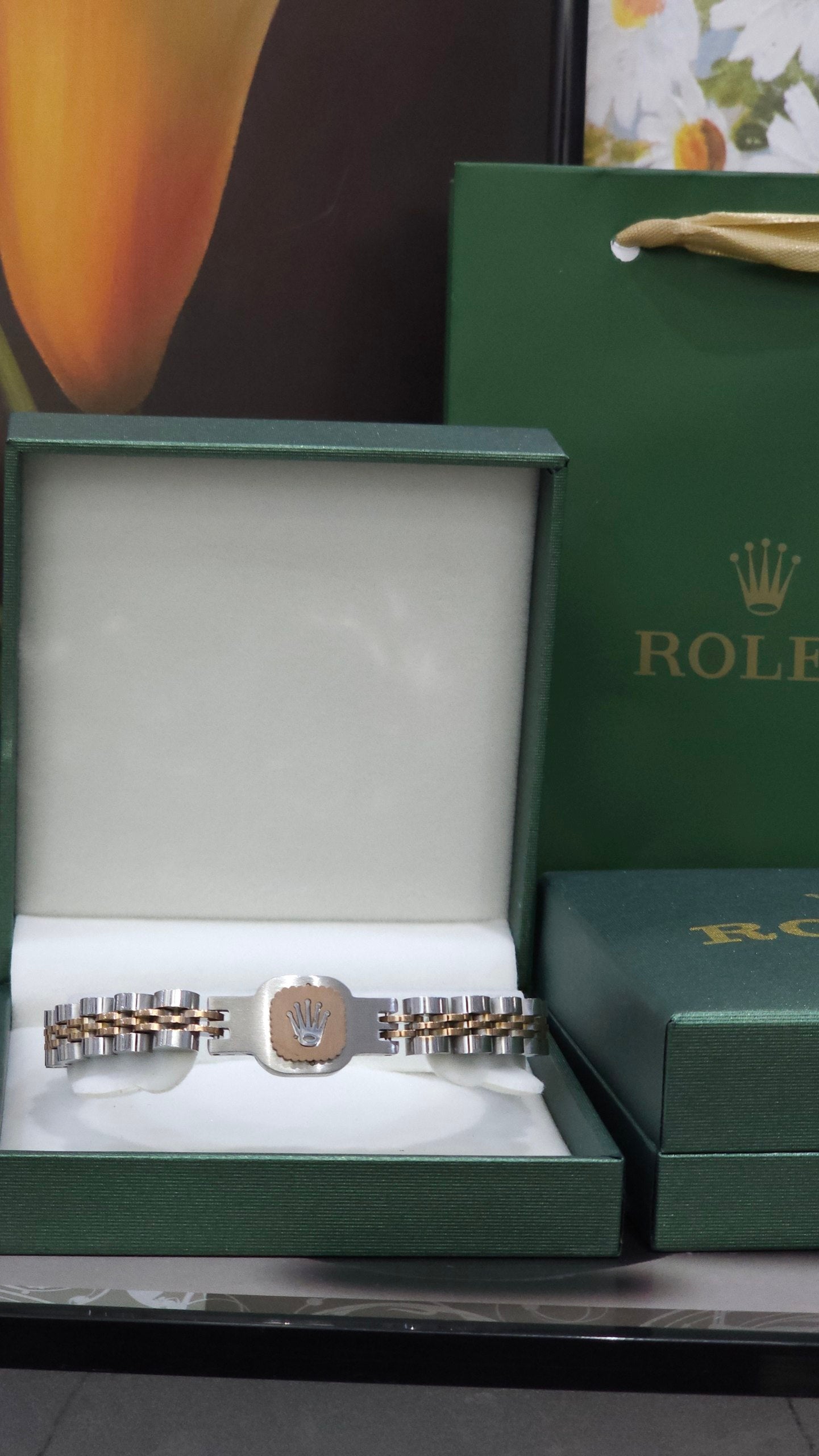 Gourmet homme acier ROLEX