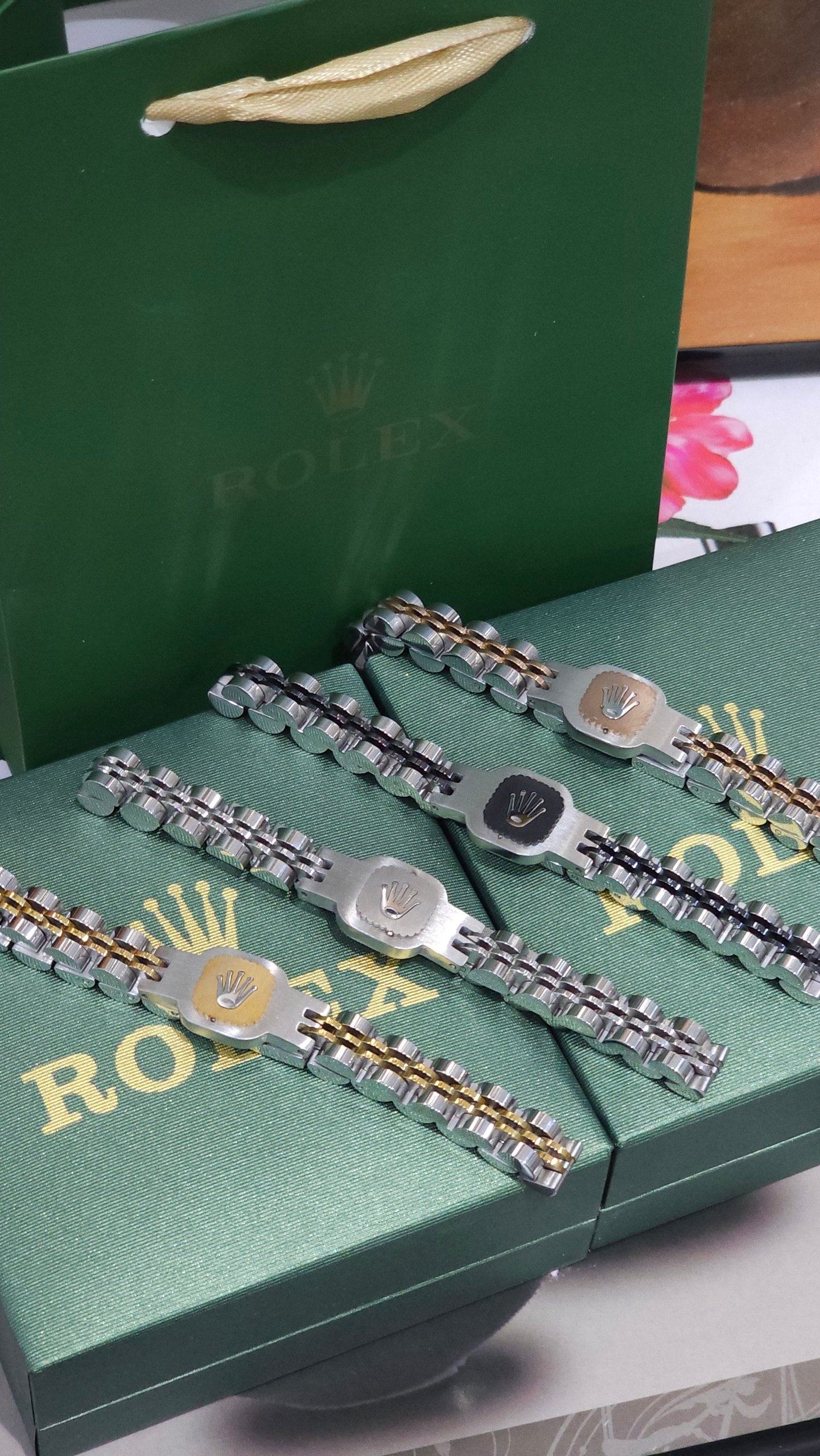 Gourmet homme acier ROLEX