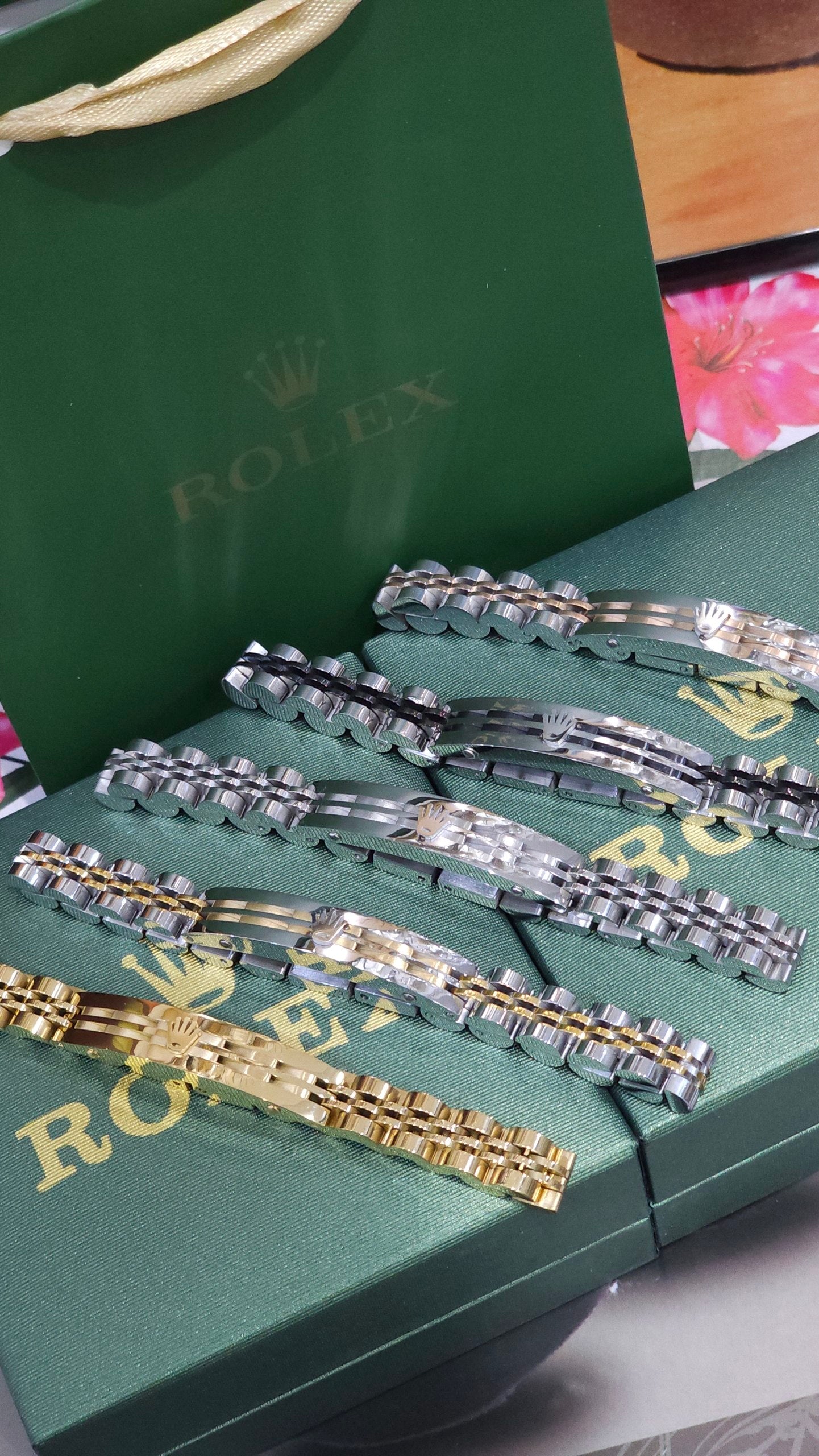 Gourmet homme acier ROLEX