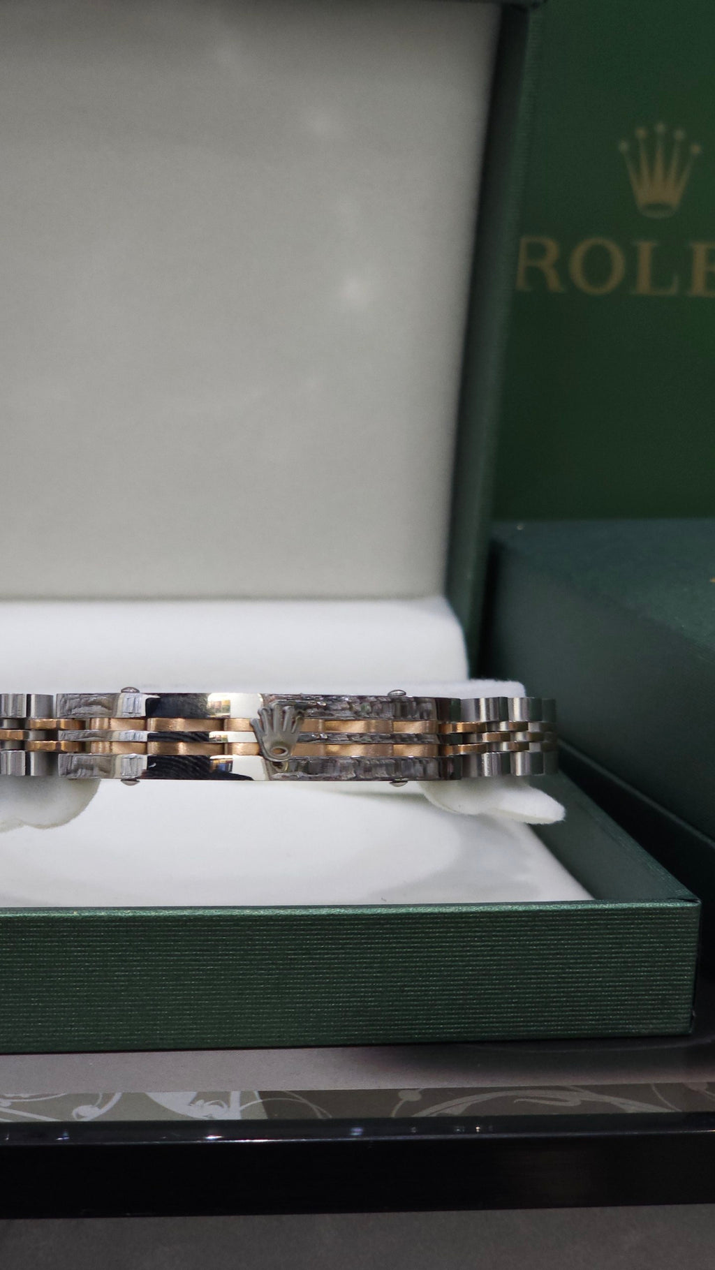 Gourmet homme acier ROLEX