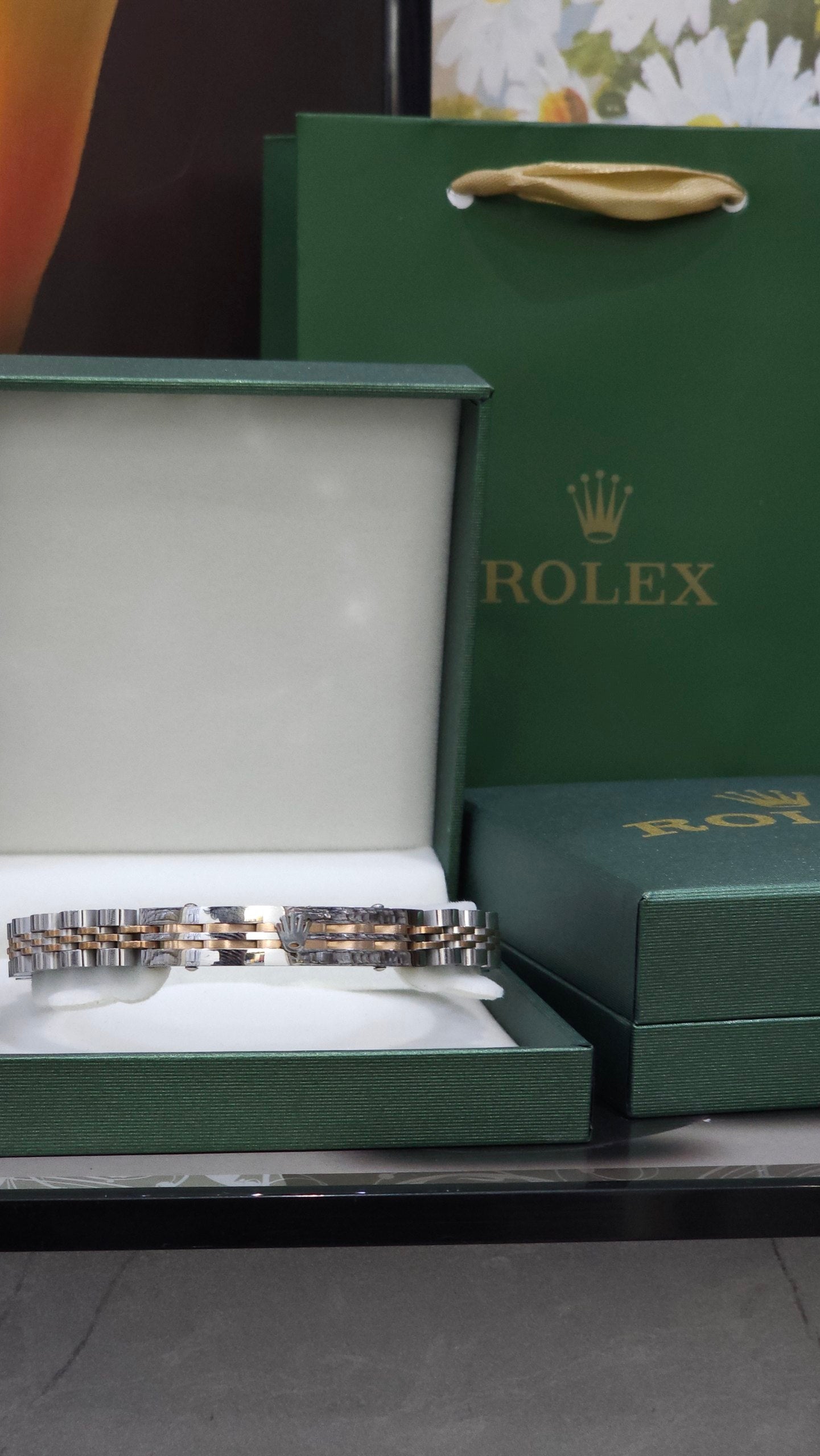 Gourmet homme acier ROLEX