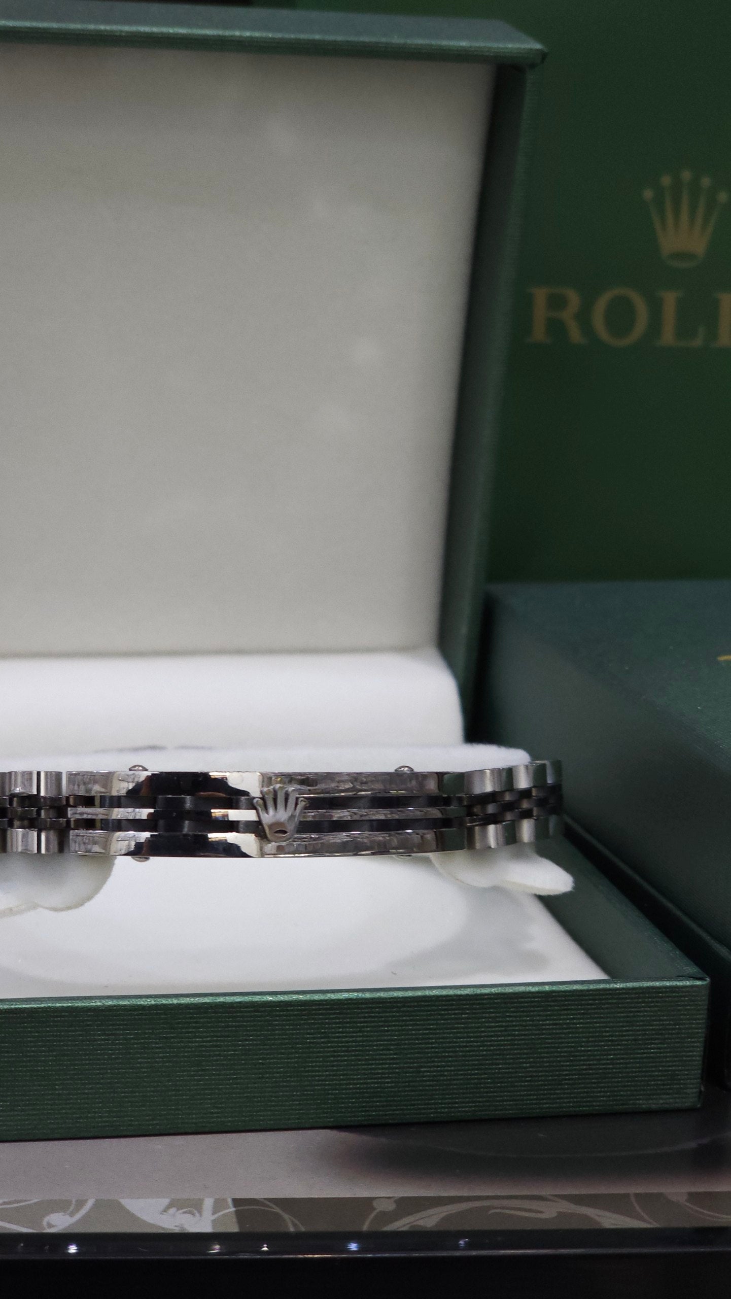 Gourmet homme acier ROLEX