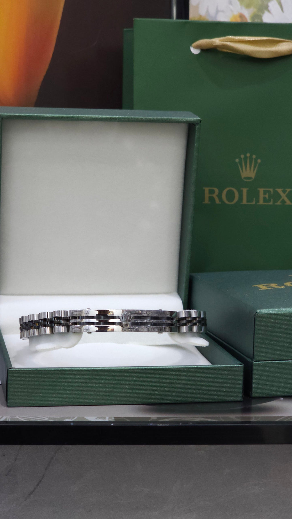 Gourmet homme acier ROLEX
